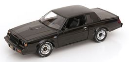 BUICK GRAND NATIONAL 1987 BLACK 1:18 MAISTO