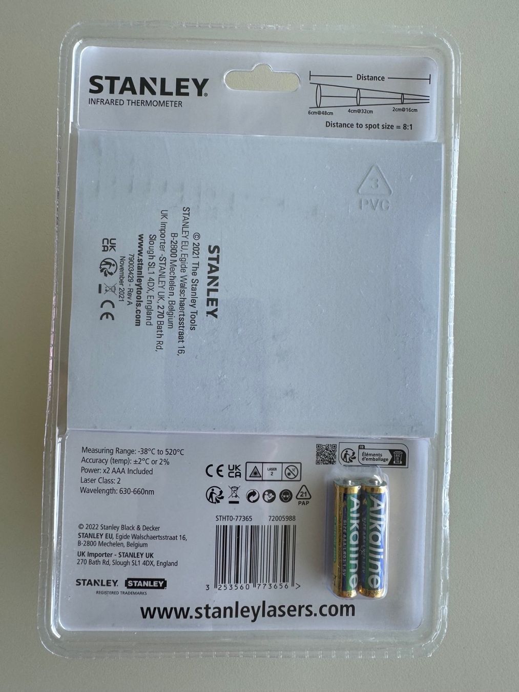 Sonstiges für Haushalt & Wohnen: Stanley thermomètre  infrarouge – Neu und originalverpackt aus St-Gingolph von GoldenKeys 1