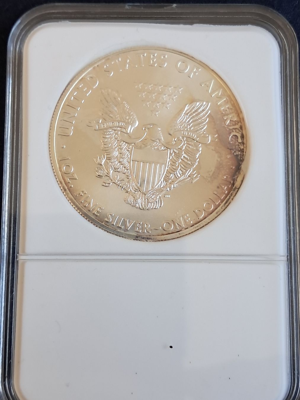 Alle Münzen: USA 1 oz Silber Eagle 2012 Münze – Gebraucht aus Diegten von mar_2w8m 1