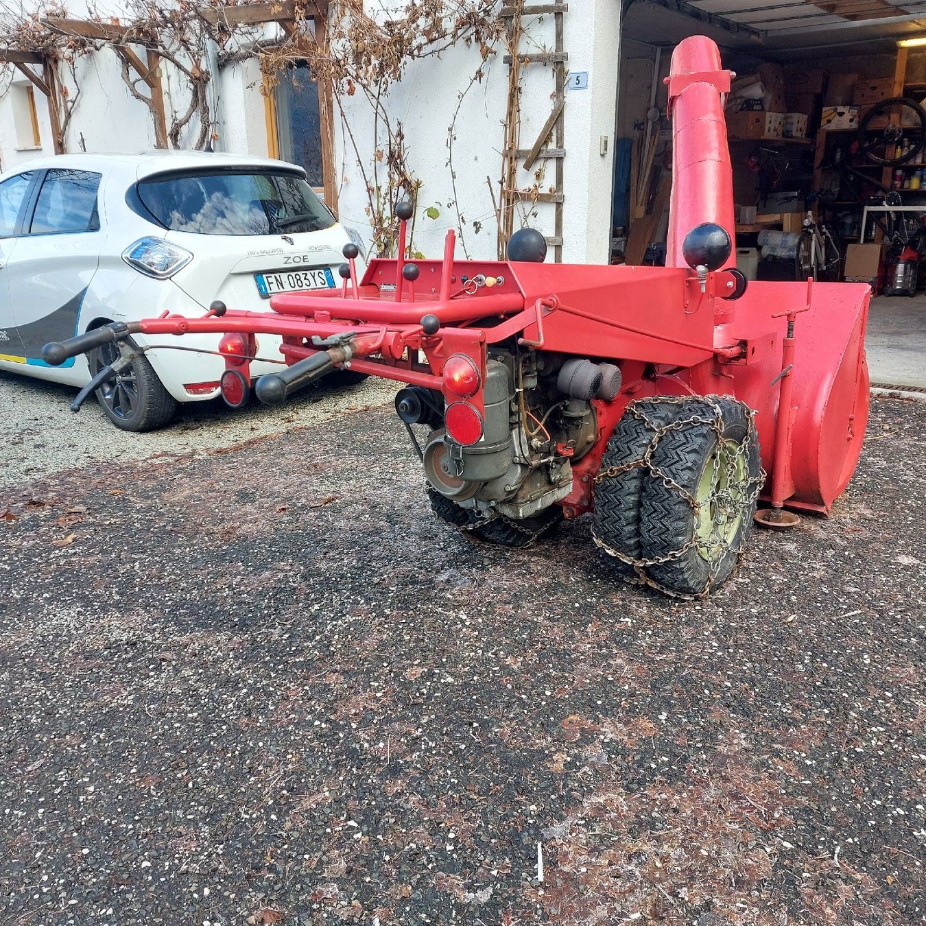 Aebi Tutte le macchine: Schneefräse AEBI SF2 – Usato da Stalden (Sarnen) venduto da grast 2