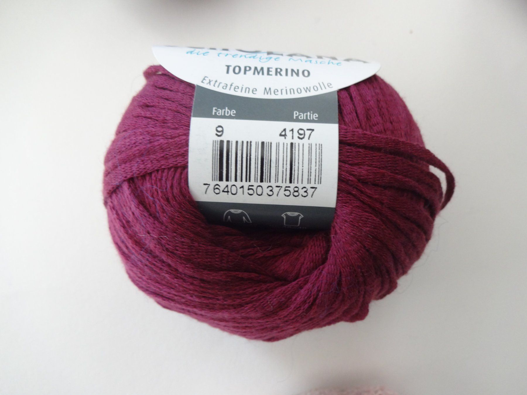 Wolle: * Schulana Topmerino * – Neu und originalverpackt aus Reigoldswil von arosa05 1