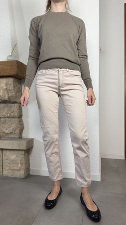 Loro Piana Pantalon / Hose Femme Damen T.42