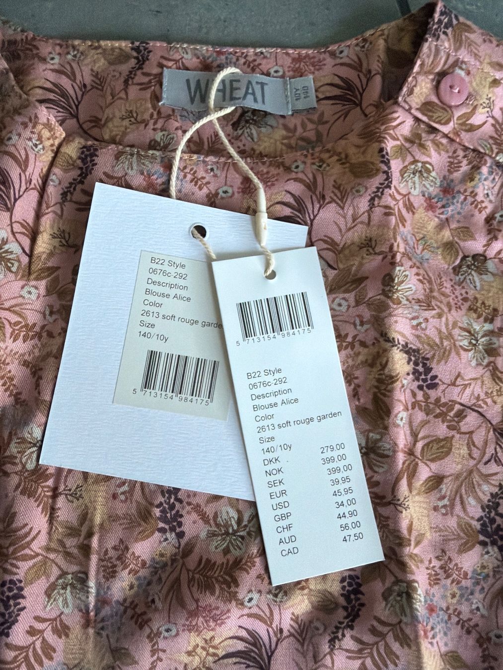 Camicette, T-shirt & Top: Neue Bluse von Wheat – Nuovo e nell'imballaggio originale da Steffisburg venduto da elle013 2