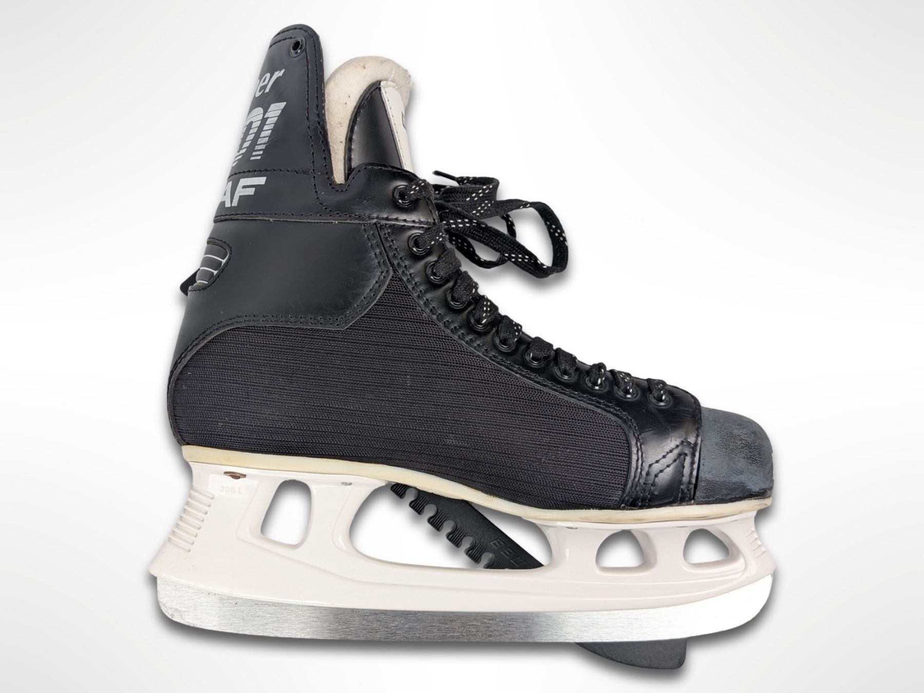 Graf Pattini da ghiaccio: GRAF SUPER 301 Schlittschuhe Gr. 46 – Usato da Suhr venduto da Restwert_Suhr 5