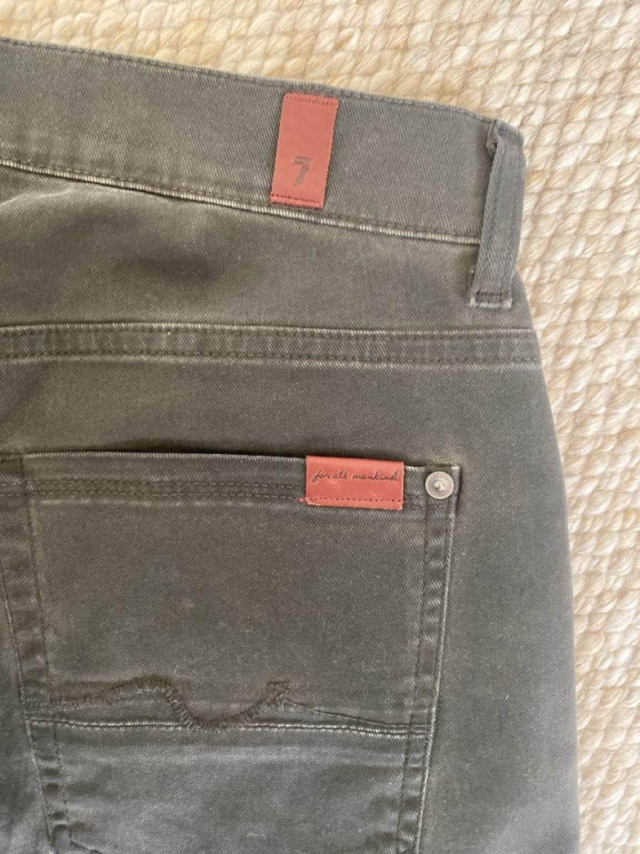 Jeans: Jeans schwarz/grau Gr 31 – Usato da Luzern venduto da Willimaus 3