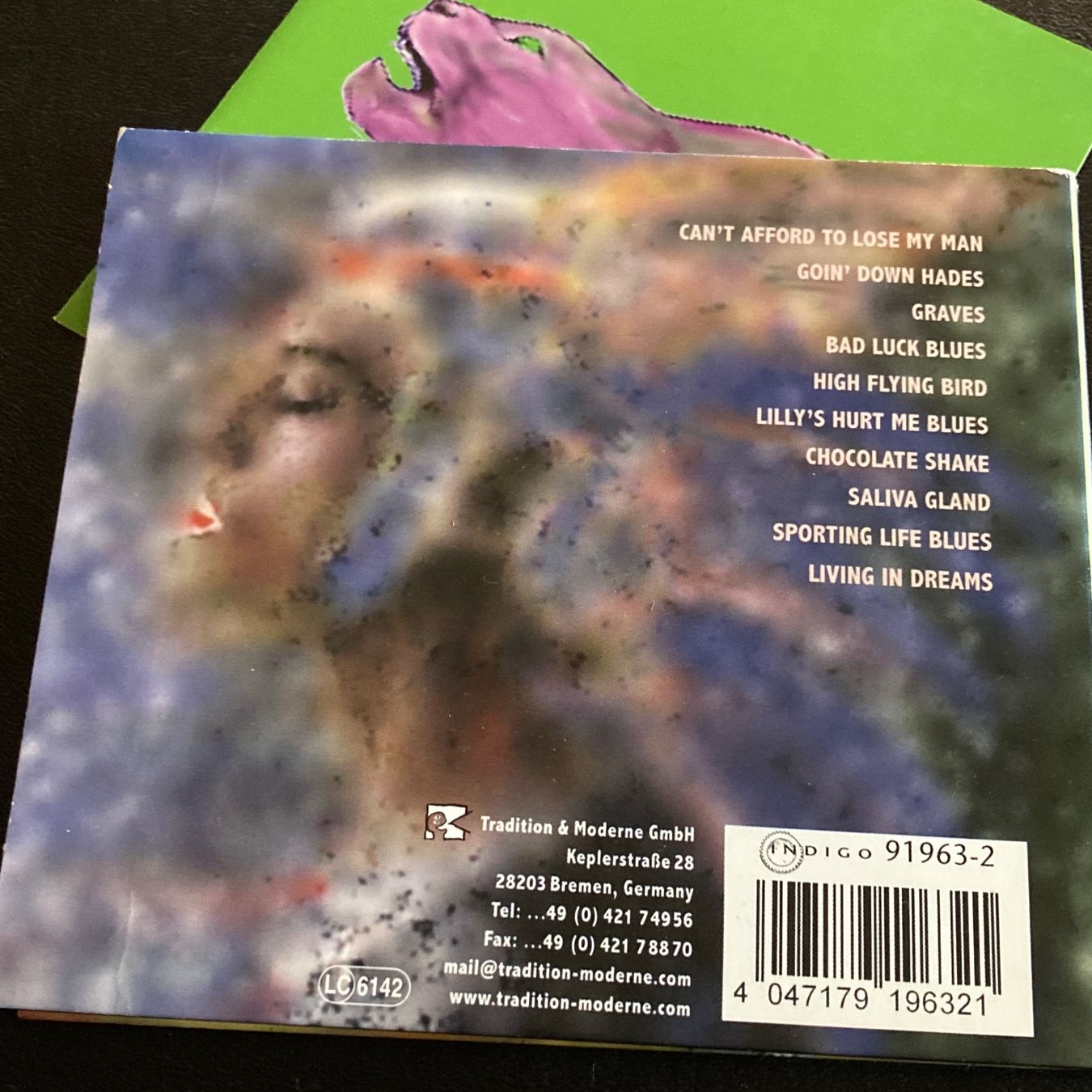 CDs: Sandy Dillon - Living In Dreams | Blues Rock – Gebraucht aus Bern von Ntsamina 1