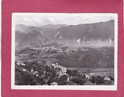 Kurhaus Cademario mit Blick auf Lugano