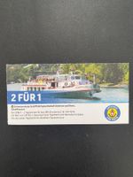 Schifffahrt Untersee und Rhein Schaffhausen / Bon 2 für 1