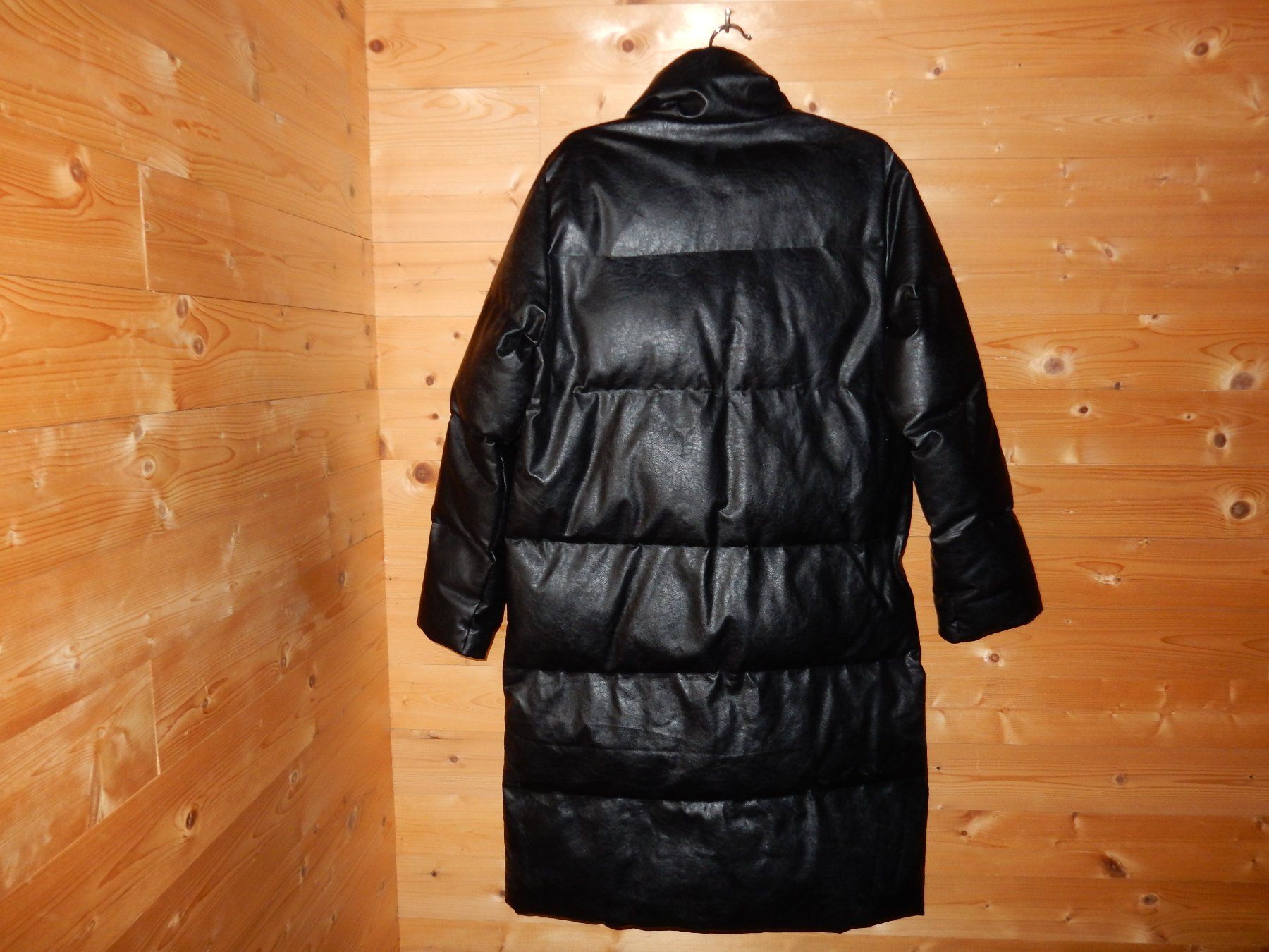Cappotti: Wintermantel Kunstledermantel Gr. 3XL  eher gr M – Usato da St.Gallen venduto da regenbogen5 1