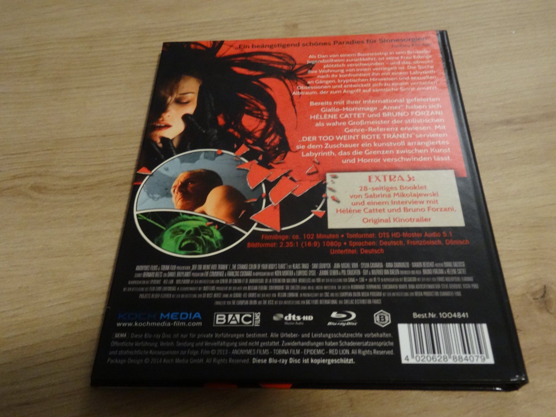 Tutti i DVDs: Der Tod weint rote Tränen Blu-ray – Usato da Olten venduto da Disc-Verkauf 3