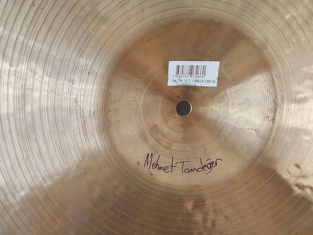 Strumenti musicali: ISTANBUL Mehmet Sultan Medium Ride 20" – Usato da Schaffhausen venduto da wch24 4