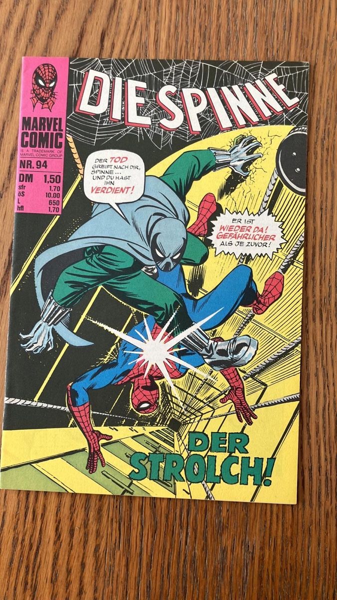 Comics: Die Spinne 🕷️ Williams 9 x Top Comics – Gebraucht aus Wangen b. Dübendorf von Antiz1210 8