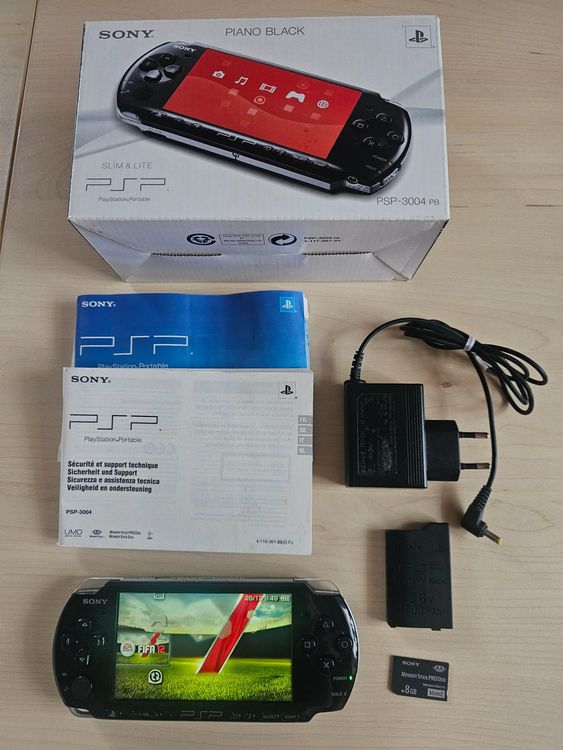 Jeu FIFA 10 Pour PSP / PlayStation Portable - Dans Son Emballage - Neuf Sous Film