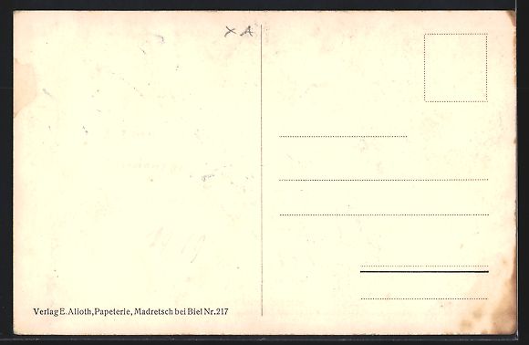 Cartes postales: AK Biel, Museum mit Brunnen – D'occasion à Berlin par bartko-reher 1