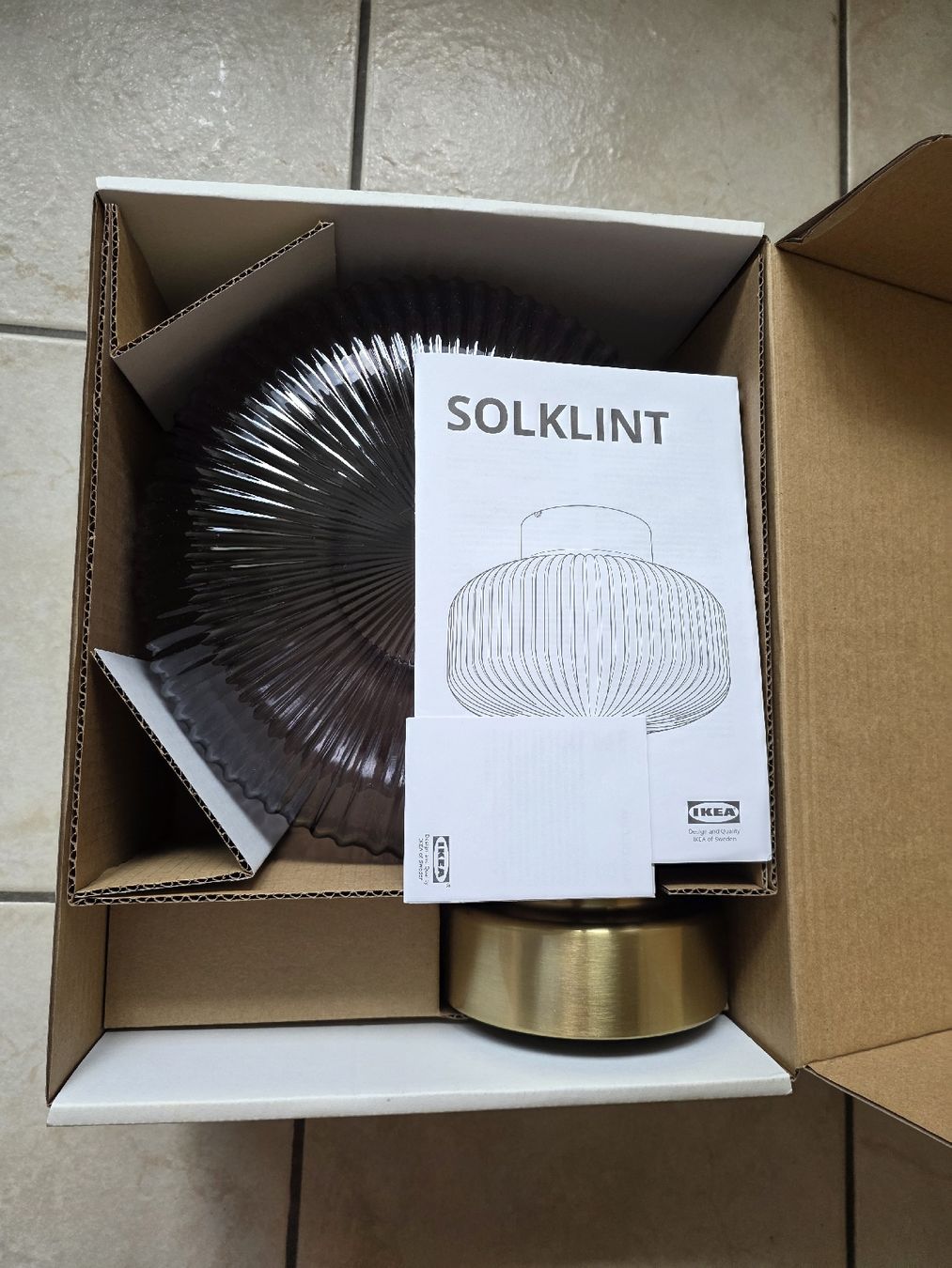 Ikea Lampade: IKEA SOLKLINT Deckenleuchte Neu – Nuovo e nell'imballaggio originale da Lommiswil venduto da jag_mrt9 1
