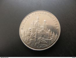 Medaille Deutschland Schloss Neuschwanstein