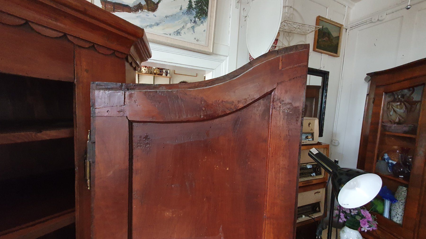 Armadi: Schöner Barock Schrank 1809 – Usato da Flawil venduto da Naphtali 4