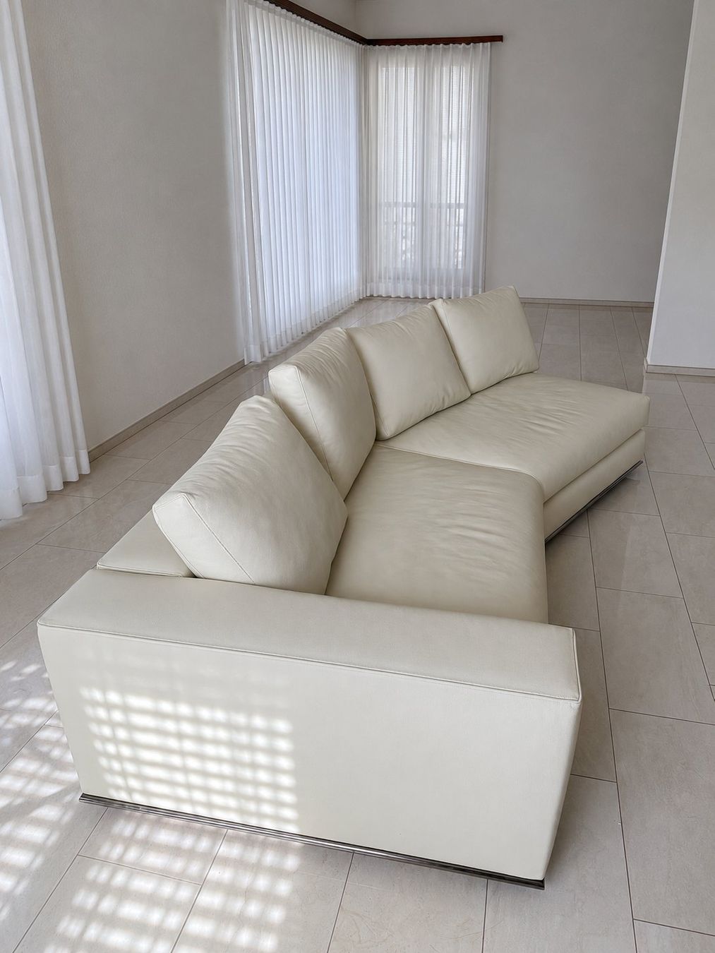 Minotti Sofas: Hochwertiges Ledersofa - Minotti – Gebraucht aus Obfelden von Giyni 2