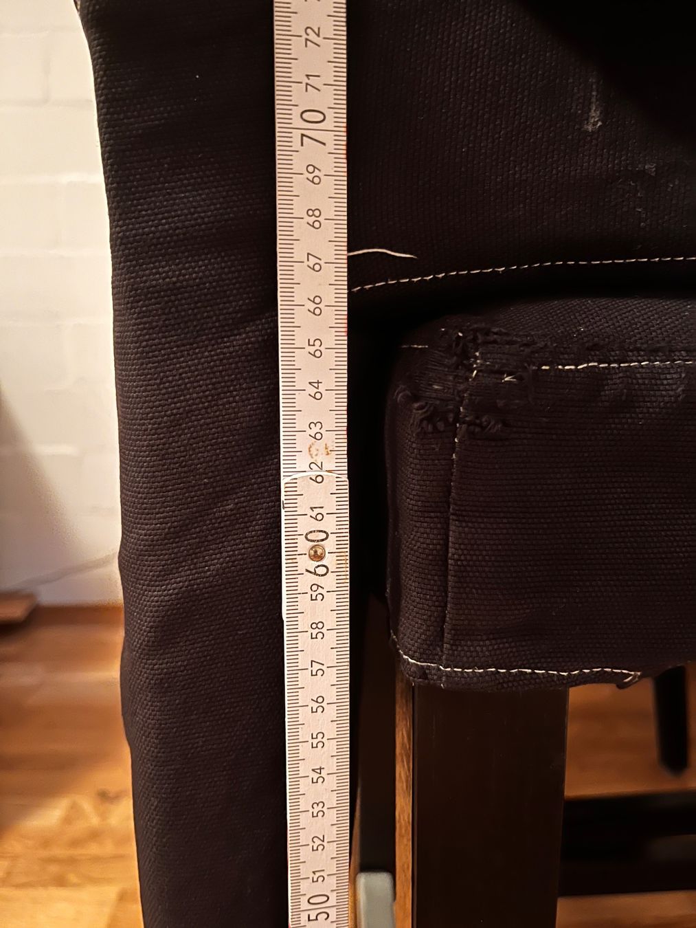 Ikea Tabourets: 6 IKEA HENDRIKSDAL Hocker – D'occasion à Thalwil par FamilieNord 3