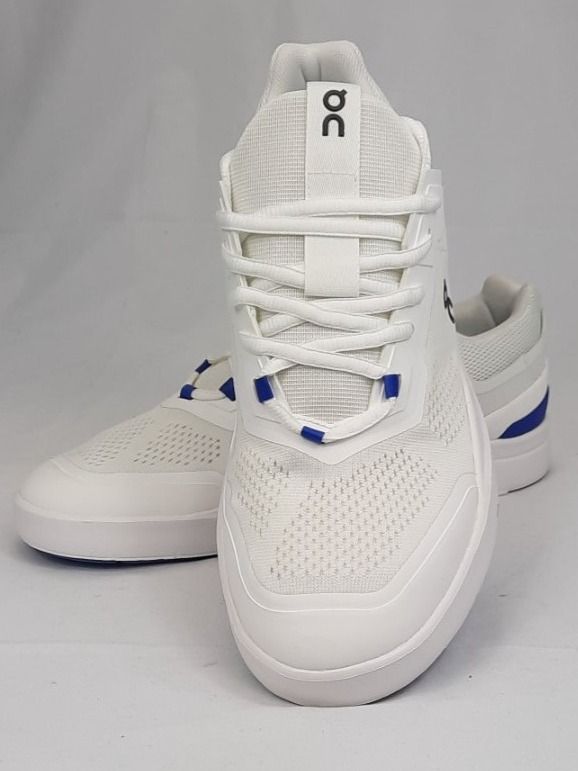 On Scarpe da uomo: ON the Roger Spin Sneaker weiss indigo Gr. 37 – Nuovo e nell'imballaggio originale da Seuzach venduto da VT-Collections1 2