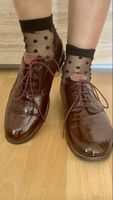 Chaussures TBS vernies marron taille 37 bon état