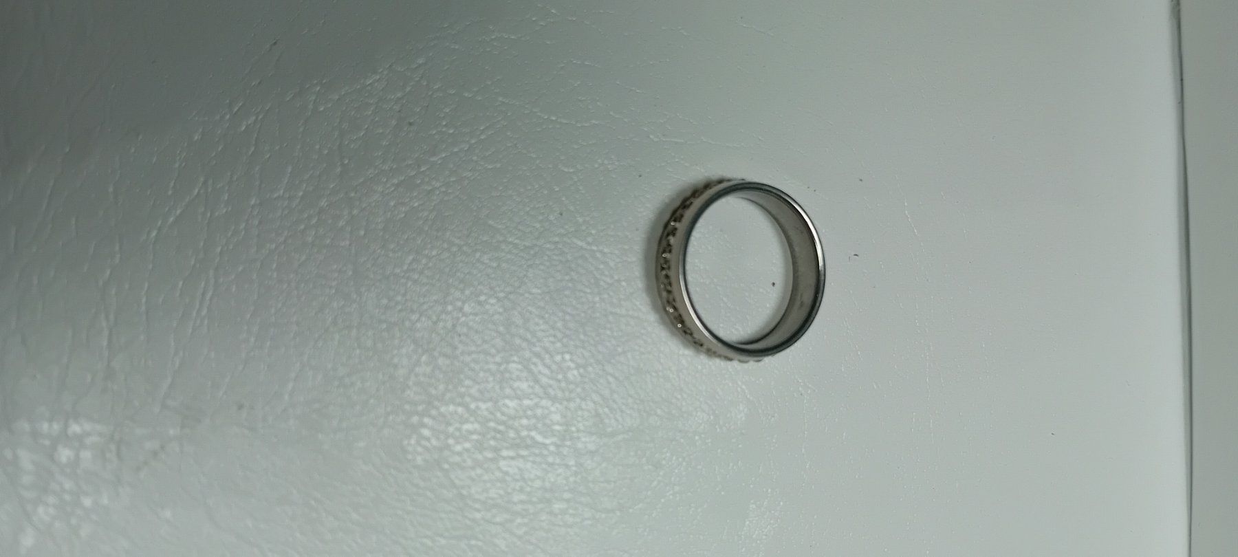 Anelli: ring edelsthal 316L,,mit zerkonia – Nuovo (secondo la descrizione) da Basel venduto da bij_5hqd 4