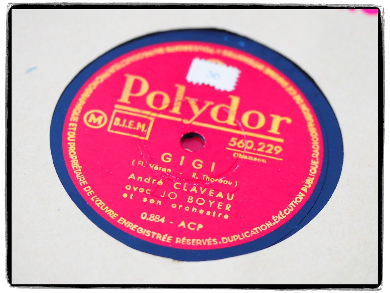 Vinyles: DISQUES 78 TOURS – D'occasion à Lausanne par Leag 1