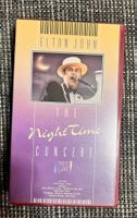 Videokasette VHS - Elton John The Night Time Concert