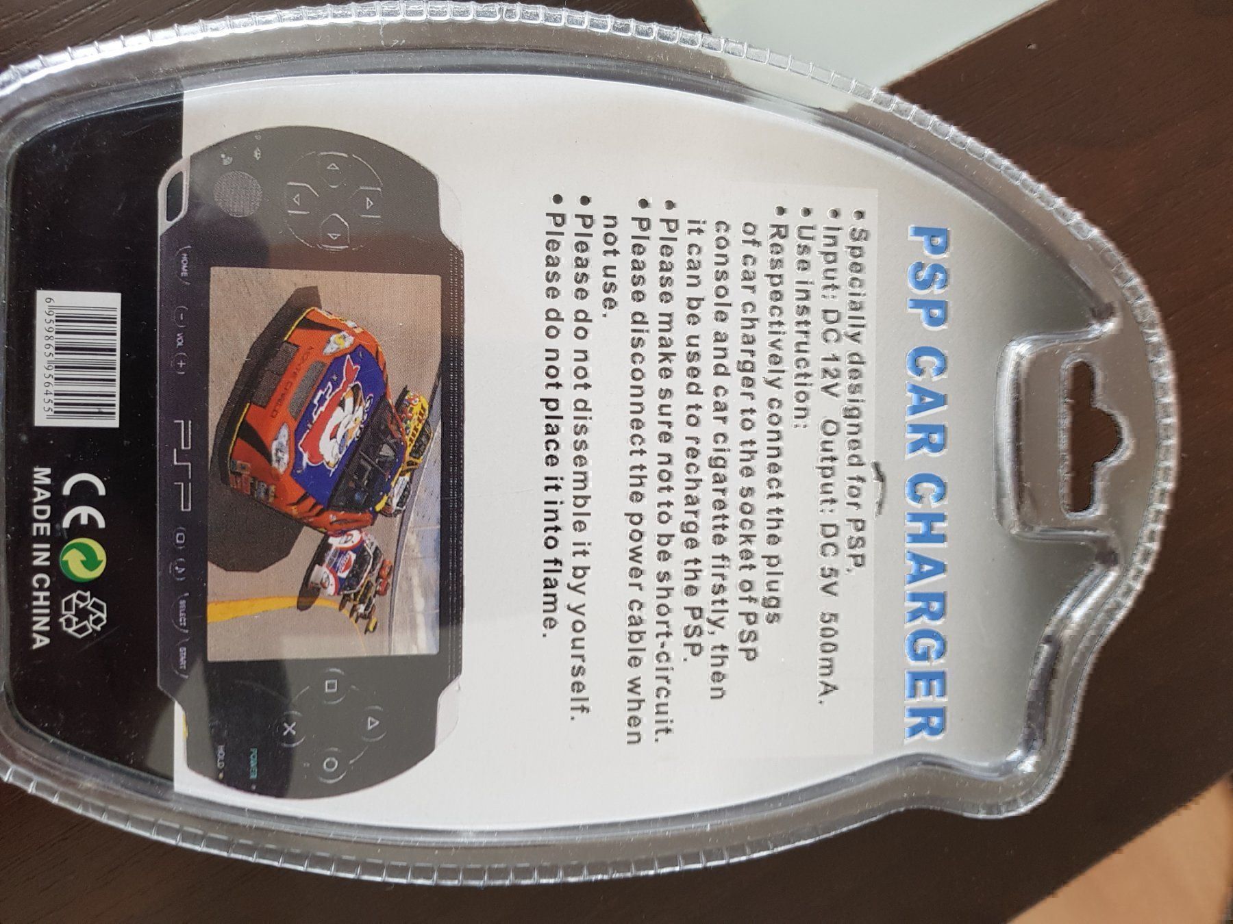 Sony Adattatori & Cavi: PSP car chager – Usato da Bionnens venduto da Meg011 1
