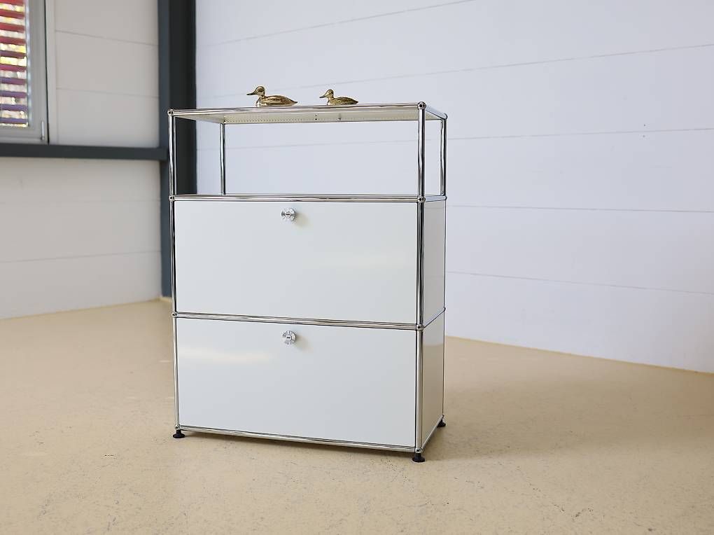 Cassettiere: USM Haller Sideboard, Highboard Reinweiss – Usato da Meinisberg venduto da atelier_TILIJA 3