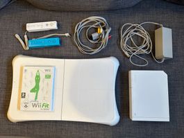 Nintendo Wii Console with Wii Fit Game, Board & Accessories