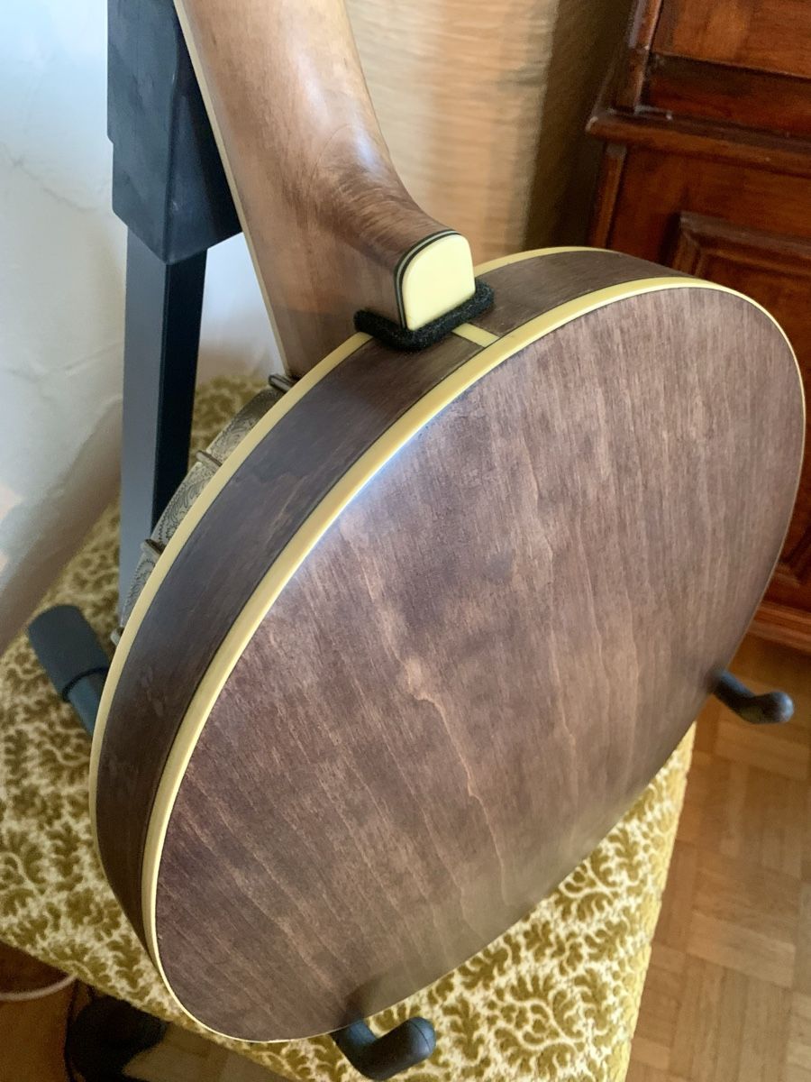 Strumenti musicali: 5 String Bluegrass Banjo Barnes & Mullins Troubadour – Usato da Auenstein venduto da Stevezee 6