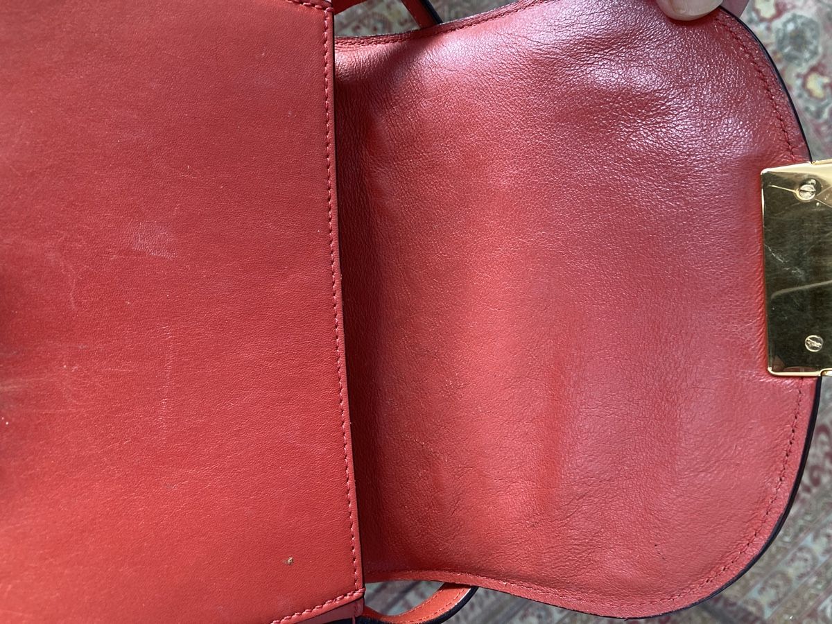 Celine Borse da donna: Celine Trotteur Bag, rot, Crossbody, ein Klassiker! – Usato da Zürich venduto da einefreude 6