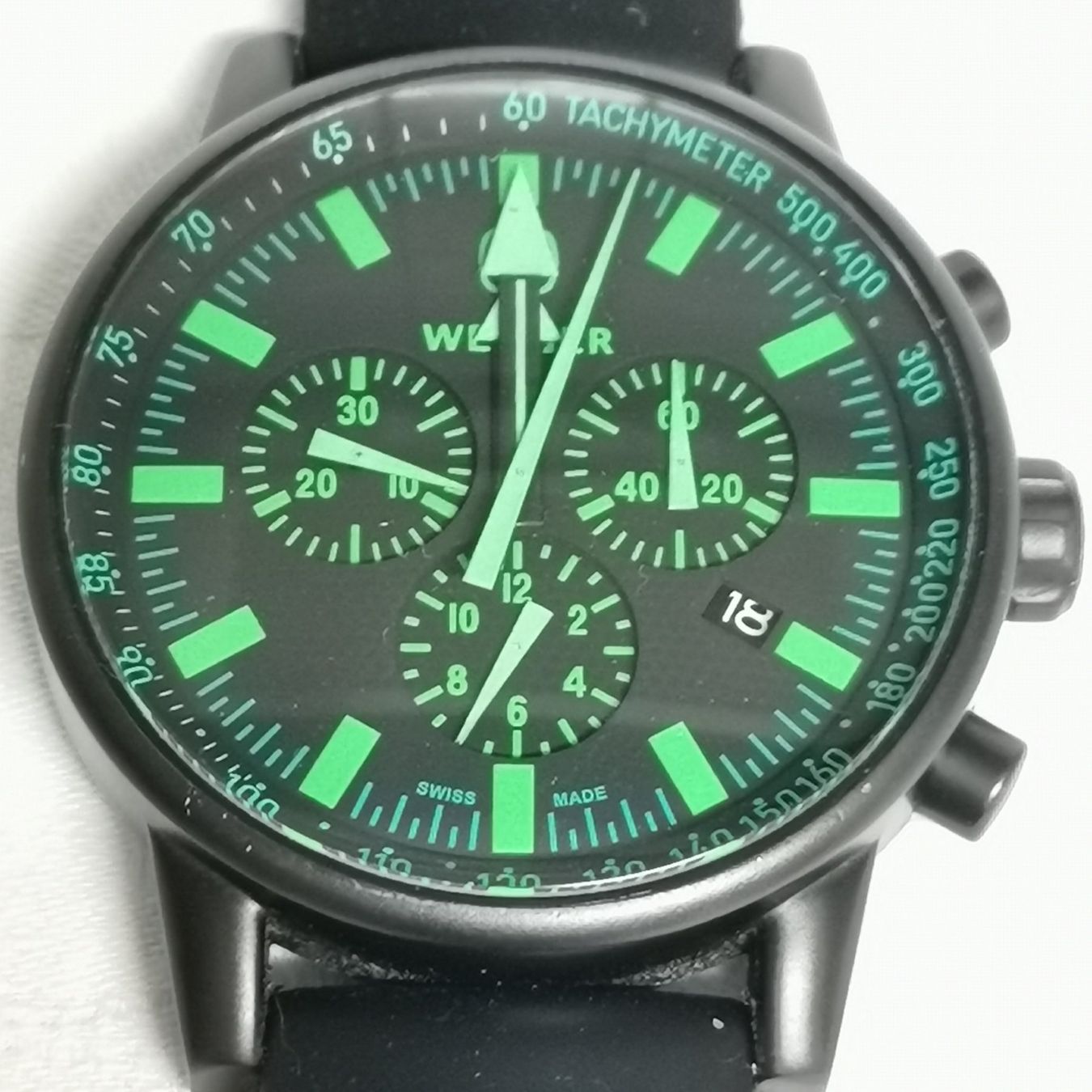 Wenger Montres: Uhr Wenger Swiss Raid Commando – D'occasion à Adligenswil par ala_xc8k 1