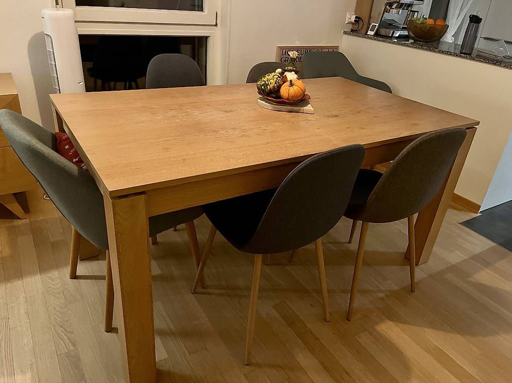 Tavoli: Table maison du monde  – Difettoso da Mont-sur-Rolle venduto da chrismaroquiniere