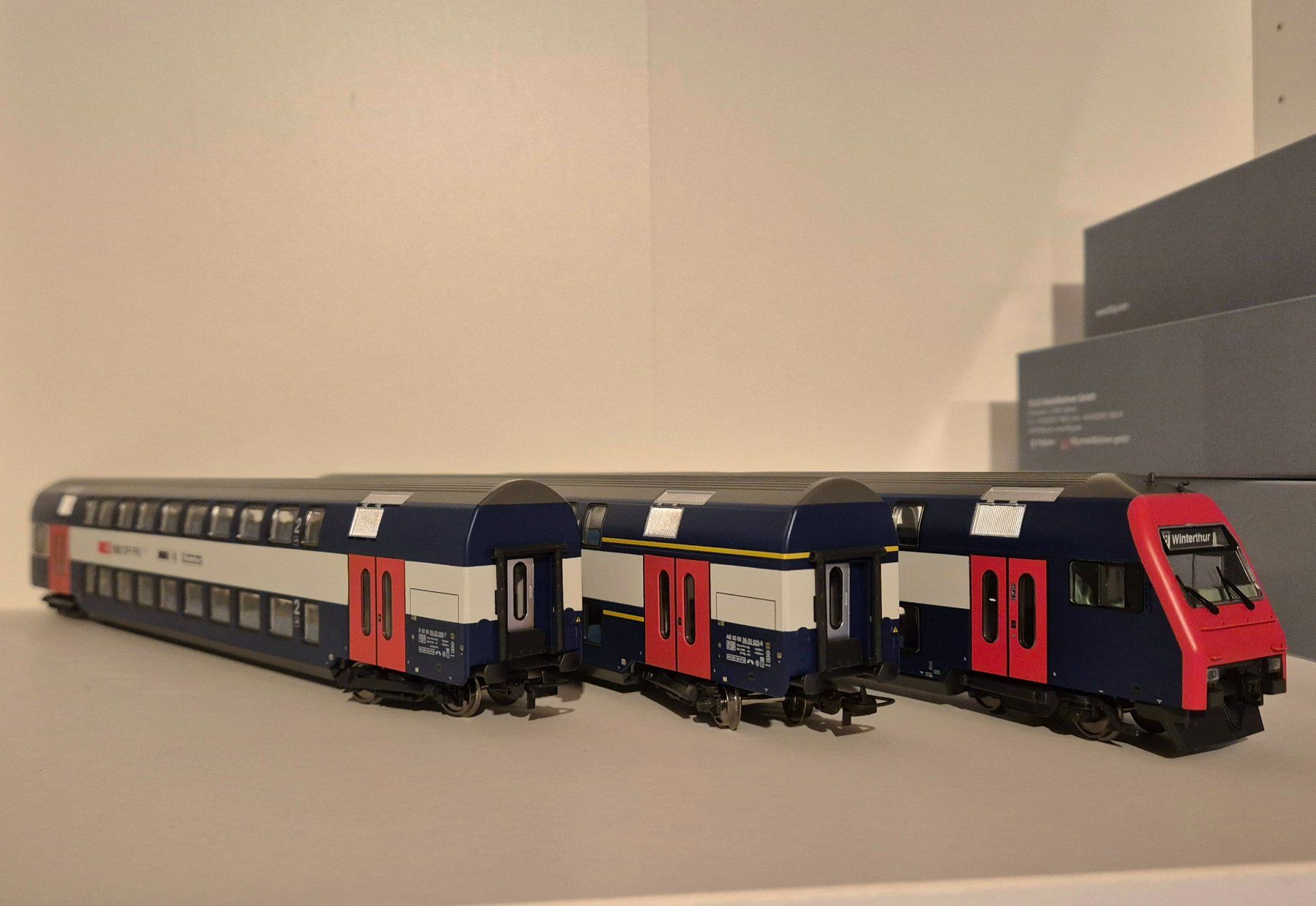 Tillig Modelleisenbahnen: Tillig SBB DPZ – Neu und originalverpackt aus Wittenwil von ced_q8j7 5