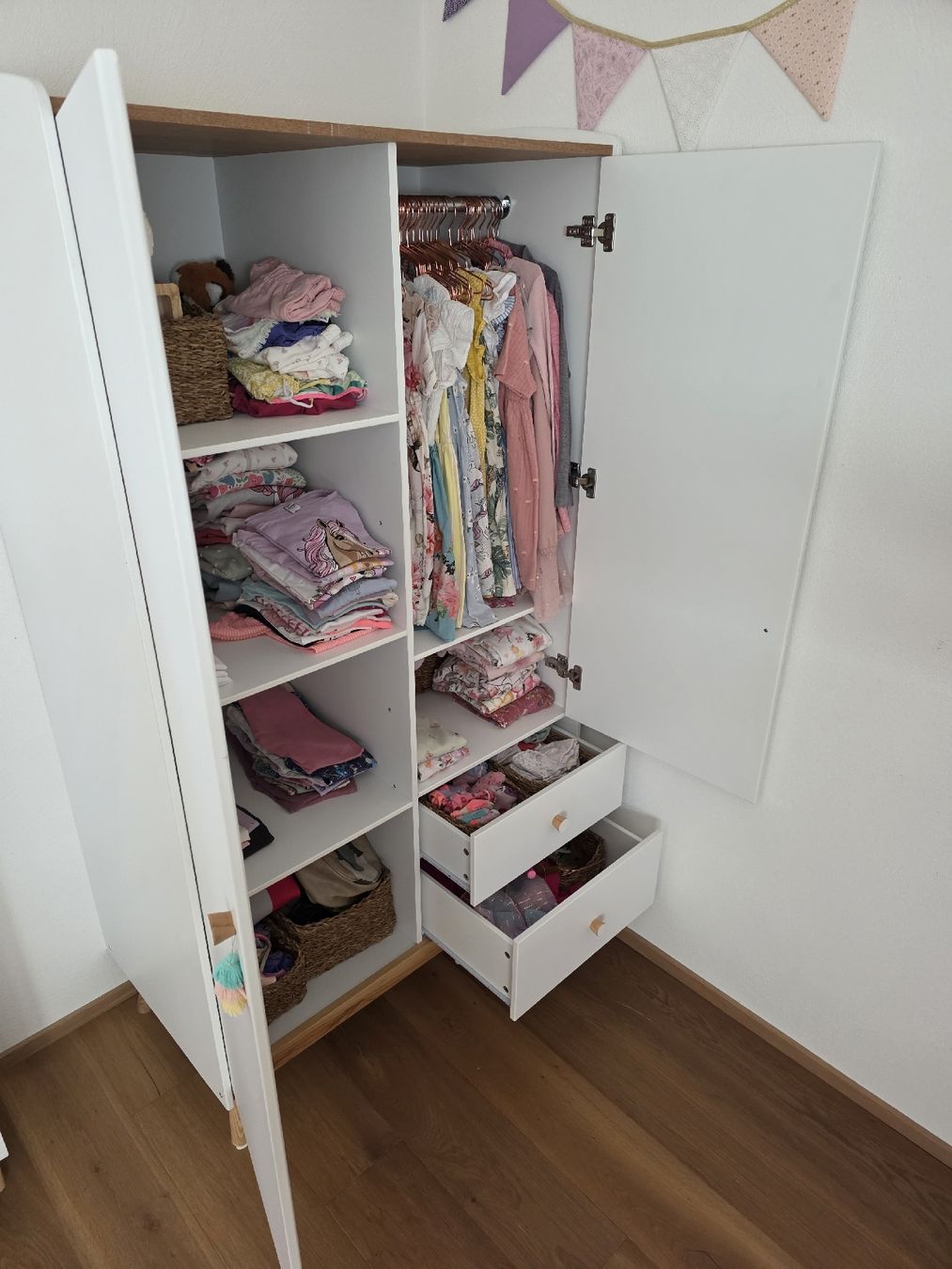 Armadi: Kleiderschrank "Confetti" Vertbaudet – Usato da Zizers venduto da mar_fkr8 1