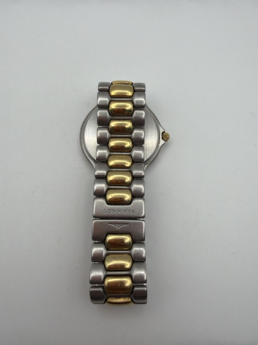 Longines Montres: Longines Conquest Dichro Multigraph L1.622.3 Bicolor – D'occasion à zürich par bijouteriegossauer 6