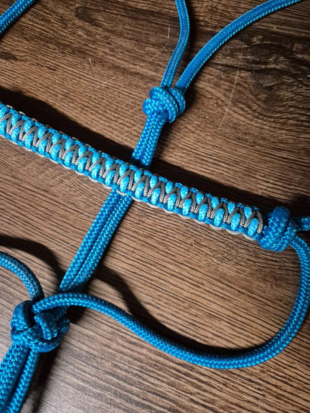 Zaumzeug & Halfter: Knotenhalfter Pony – Neu und originalverpackt aus Meggen von Orrinka20 1
