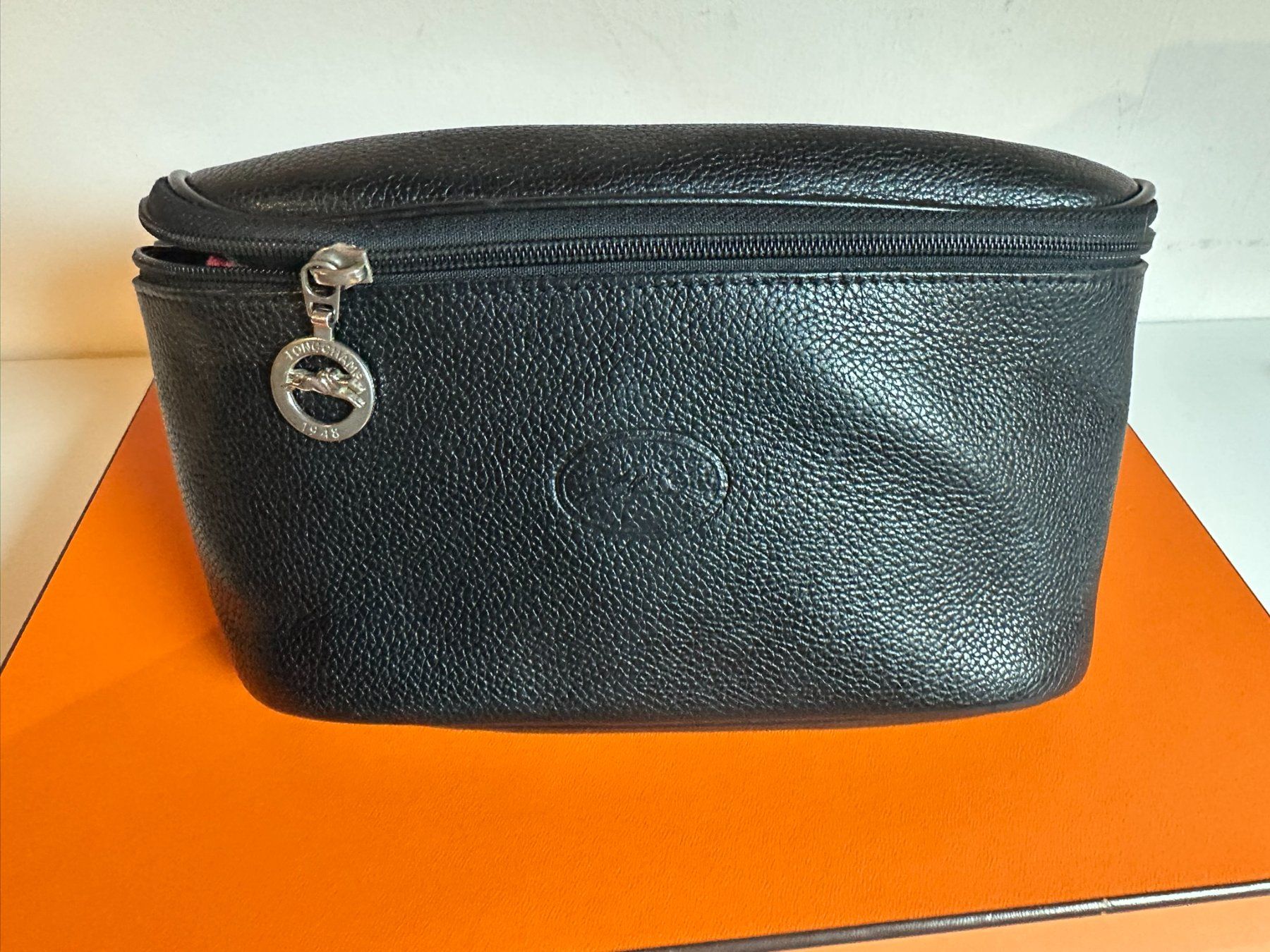 Longchamp Borse da donna: Longchamp Sac banane noir. – Usato da Bernex venduto da euma1976 6