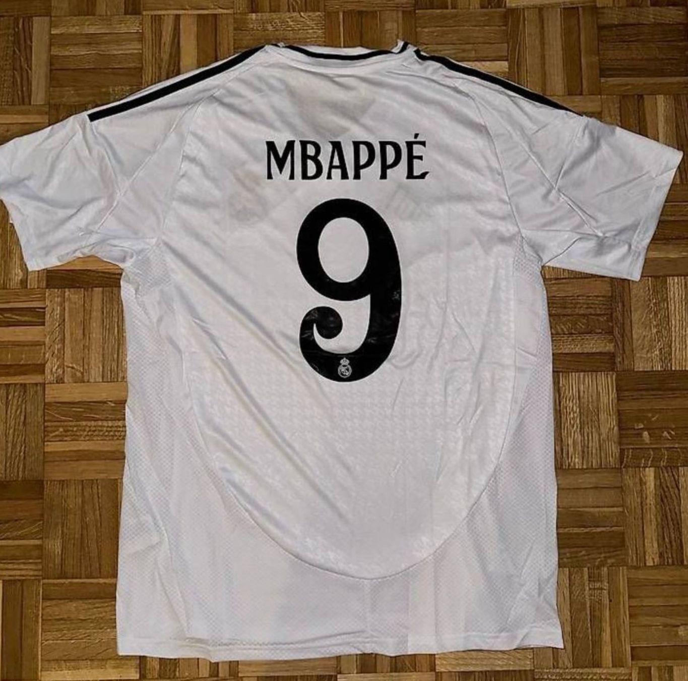 Real Madrid Canottiere & Pantaloni: 02 - Real Madrid - Mbappe Adidas XL – Usato da Zürich venduto da Matteo_7