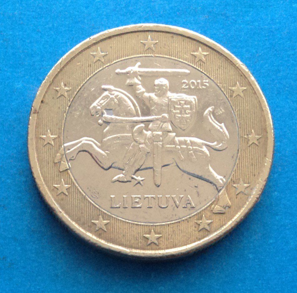 Tutti le monete: Litauen: 1 Euro 2015, SS – Usato da Basel venduto da maripas17