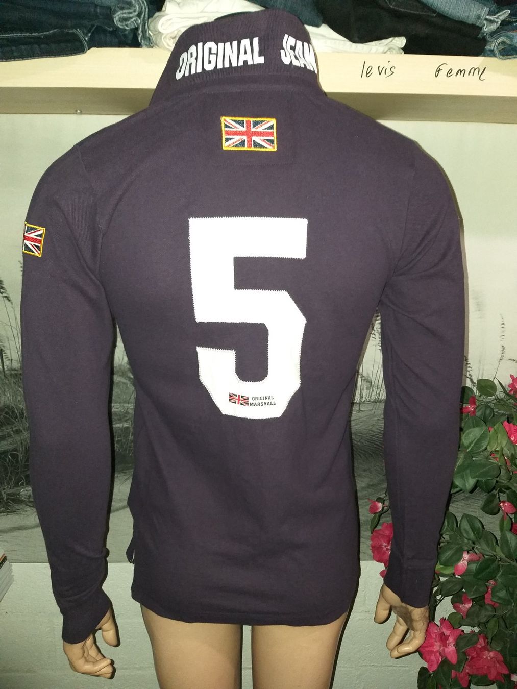 Magliette Polo: POLO MARSHALL  Taille / Grosse S     Neuf / Neu – Usato da Cossonay-ville venduto da Super-Price-Quality 6