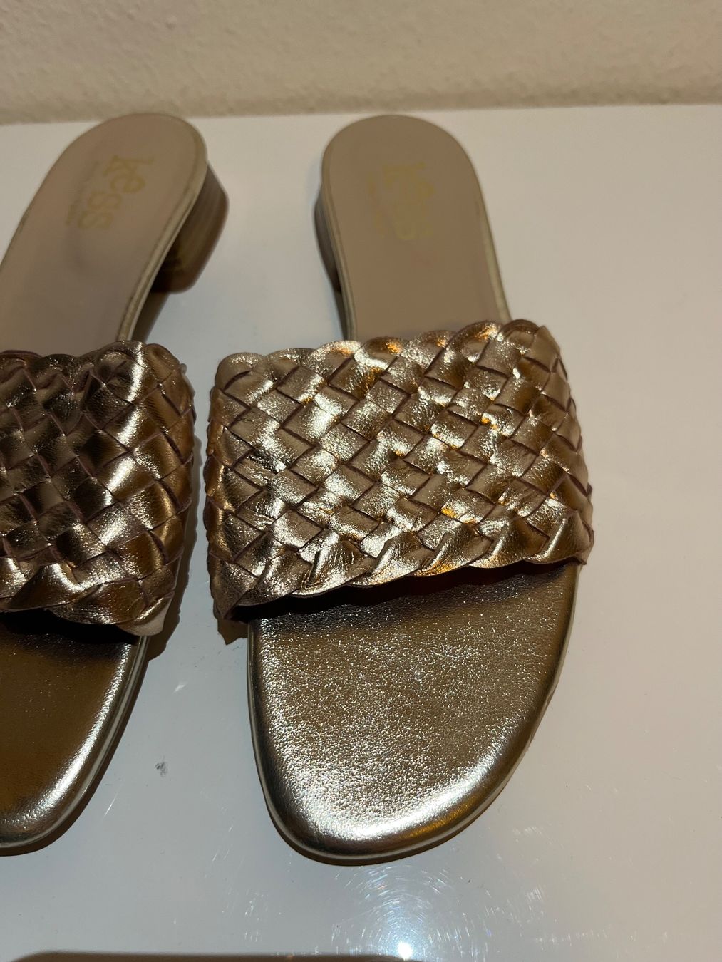 Damenschuhe: Sandalen Leder Kess 40 – Neu (gemäss Beschreibung) aus Zürich von Ember2Inferno 5