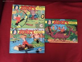 3 X Jimpy  Band 1/ 3, Zauberlehrling(GLOBI VERLAG)(1 AUFL.)