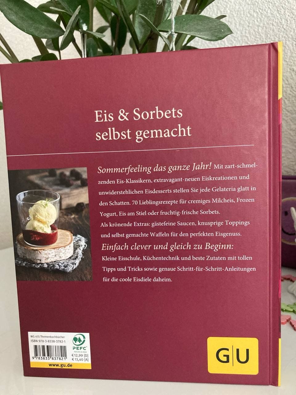 Libri: Eis & Sorbets selbst gemacht – Nuovo (secondo la descrizione) da Frauenfeld venduto da BUCHschatzLADEN_369 1