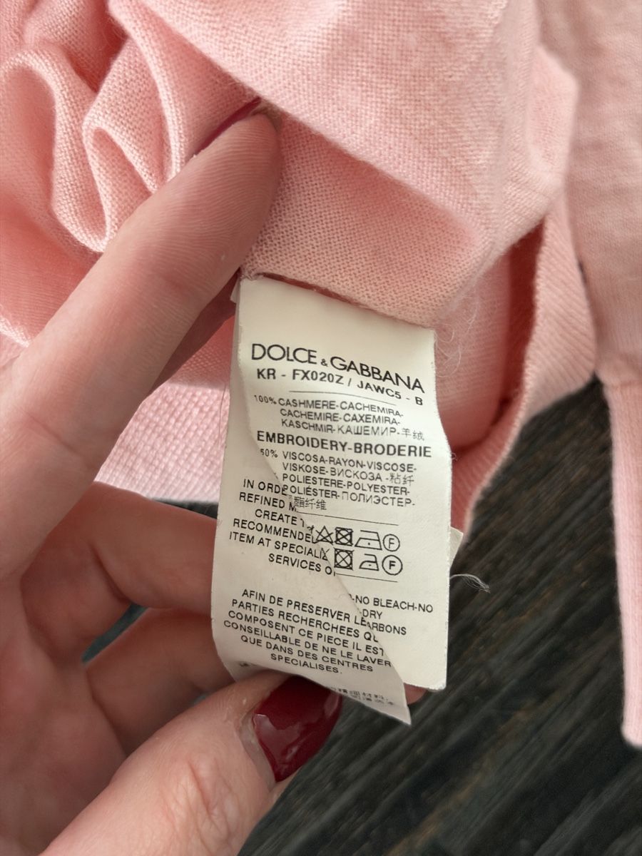 Dolce & Gabbana Maglioni & Felpe: Dolce & Gabbana Pullover Gr.S – Usato da Schindellegi venduto da schindeli 3