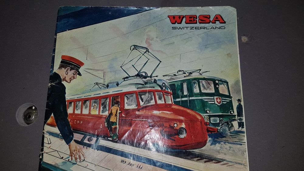 WESA Katalog 1959 | Kaufen auf Ricardo