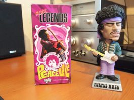 Jimi Hendrix Collectible