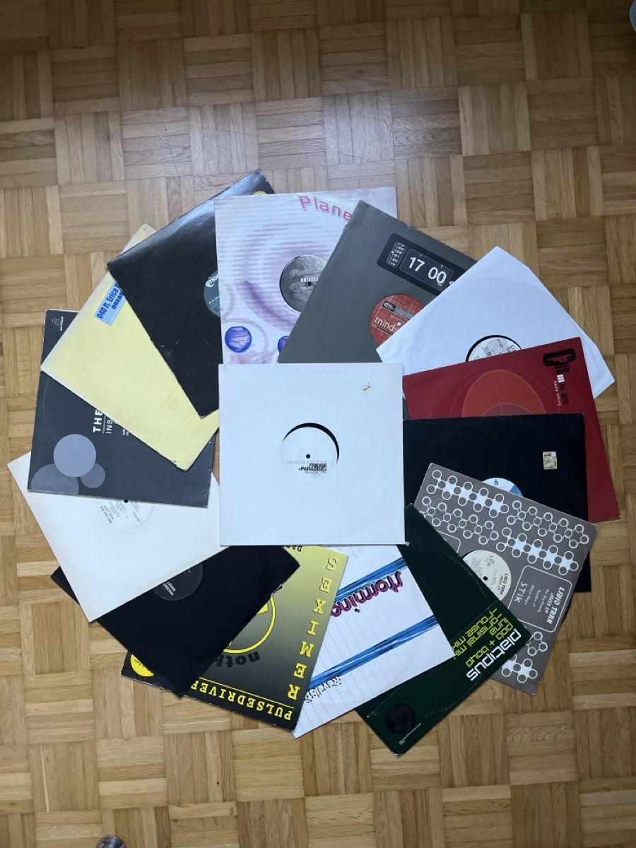 Dischi in vinile: 15er Trance Vinyl-Set – Usato da Wangen b. Olten venduto da break72
